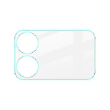 Xiaomi 17 Pro Max IMAK Beskyttelsesglas til Kamera - Gennemsigtig