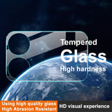 Xiaomi 17 Pro Max IMAK Beskyttelsesglas til Kamera - Gennemsigtig