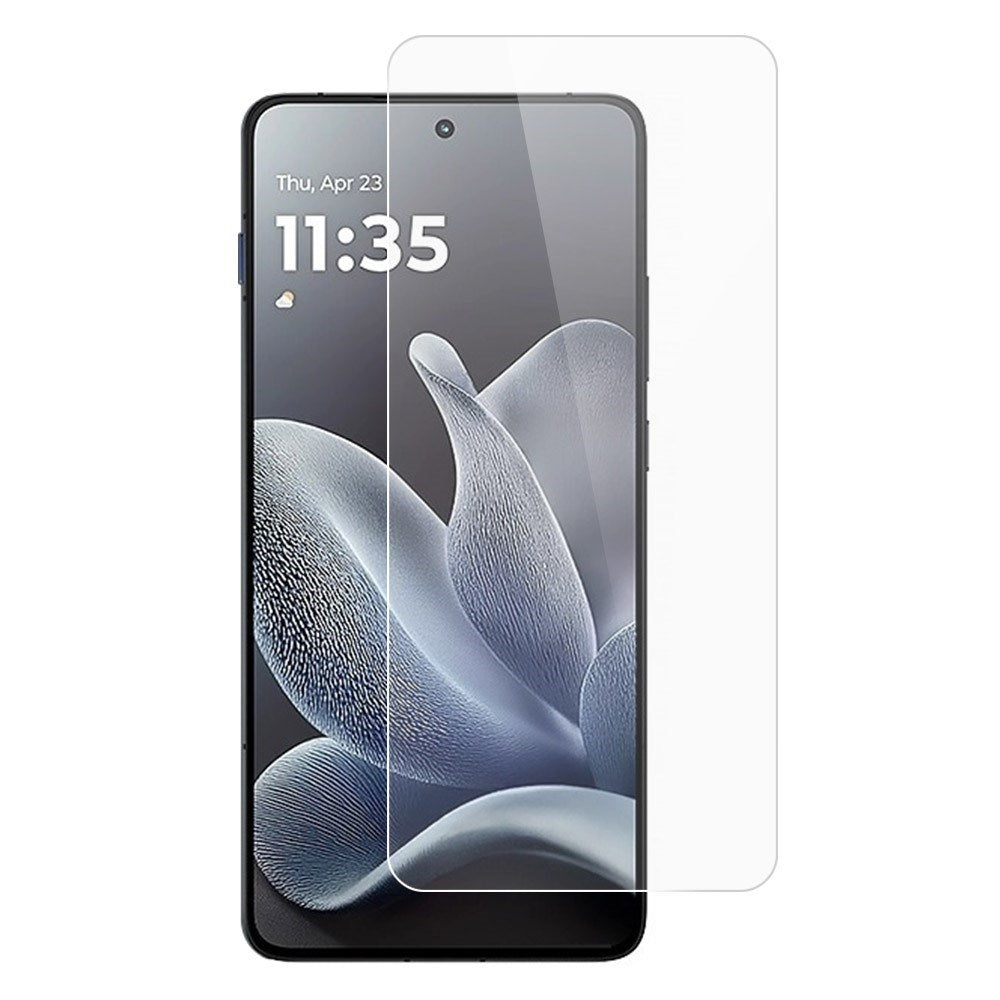 AMORUS Motorola Edge 70 Skærmbeskyttelse - Høj Aluminium-Silicon Glas med 2.5D Arc Edge - Gennemsigtig