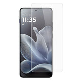 AMORUS Motorola Edge 70 Skærmbeskyttelse - Høj Aluminium-Silicon Glas med 2.5D Arc Edge - Gennemsigtig