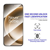 OnePlus 15 ENKAY Skærmbeskyttelse - Hærdet Glas - Gennemsigtig / Sort Kant