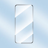 OnePlus 15 ENKAY Skærmbeskyttelse - Hærdet Glas - Gennemsigtig / Sort Kant