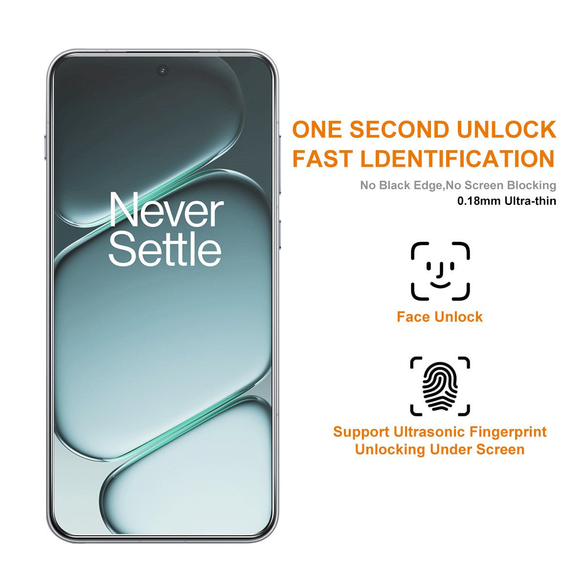 OnePlus 15 ENKAY Skærmbeskyttelse - Hærdet Glas - Gennemsigtig