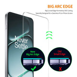 OnePlus 15 ENKAY Skærmbeskyttelse - Hærdet Glas - Gennemsigtig