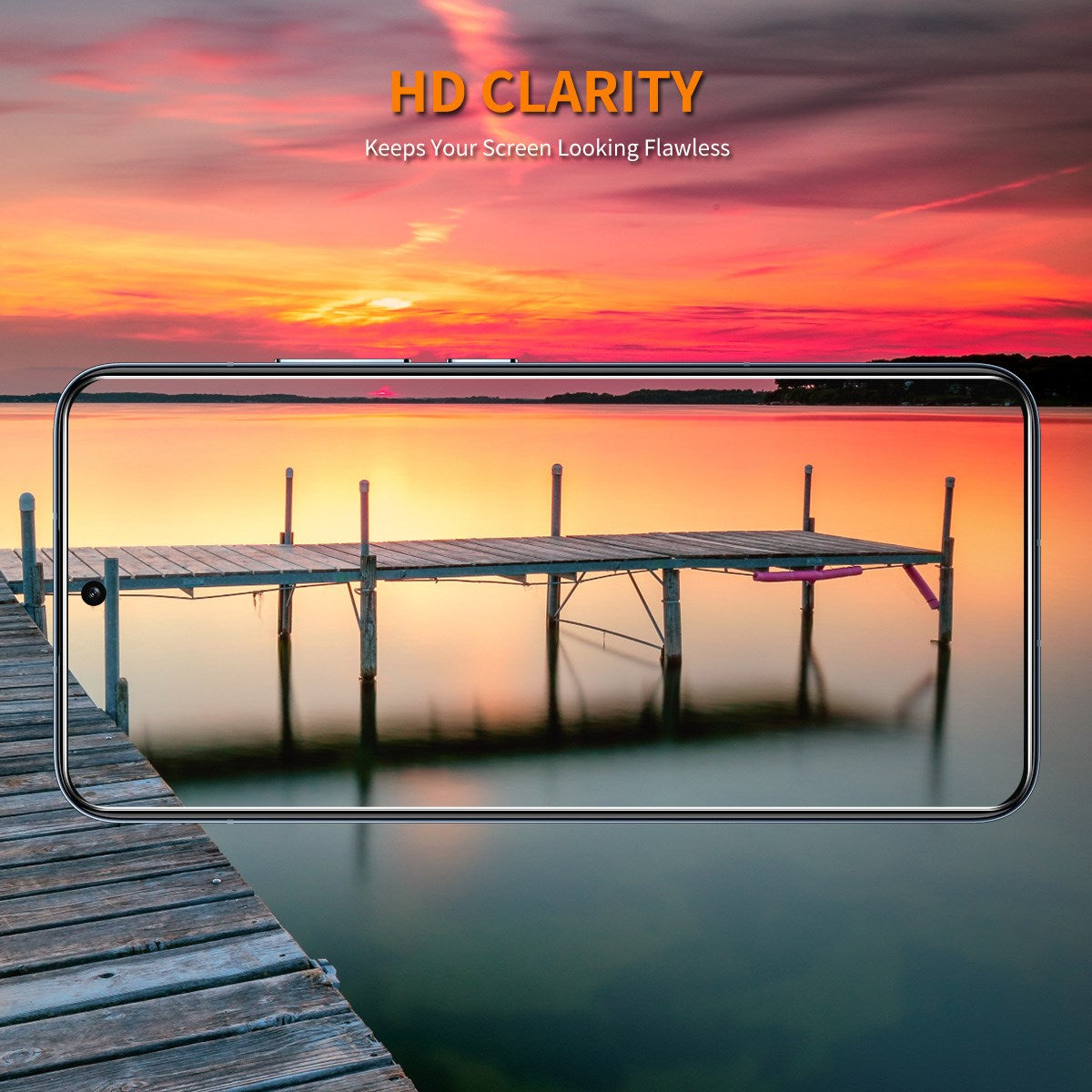 OnePlus 15 ENKAY Skærmbeskyttelse - Hærdet Glas - Gennemsigtig