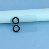 Xiaomi 17 Pro Linse Glasbeskyttelse - Gennemsigtig / Sort