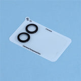 Xiaomi 17 Pro Linse Glasbeskyttelse - Gennemsigtig / Sort