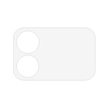 Xiaomi 17 Pro Slankt Linse Glasbeskyttelse - Gennemsigtig