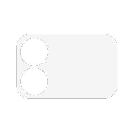 Xiaomi 17 Pro Slankt Linse Glasbeskyttelse - Gennemsigtig