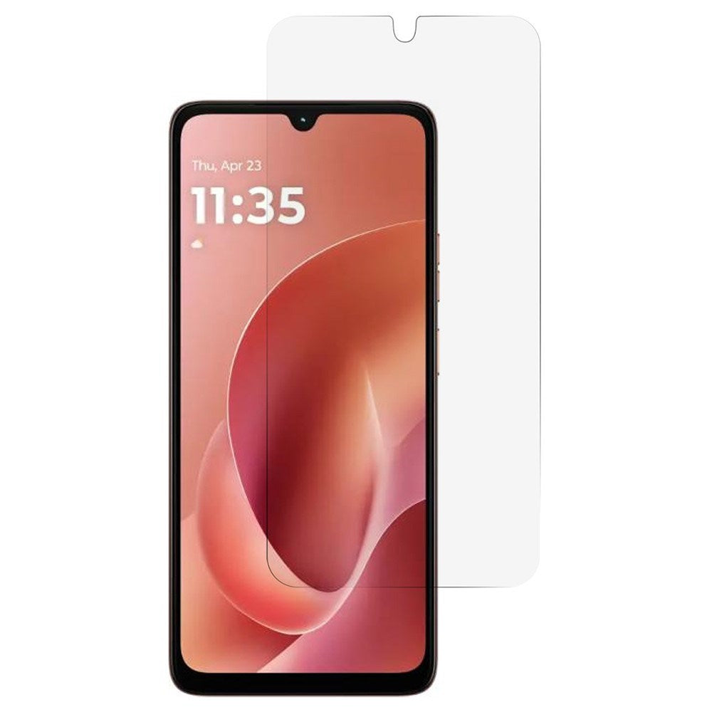 Motorola Moto G06 / G06 Power Beskyttelsesglas - Gennemsigtig