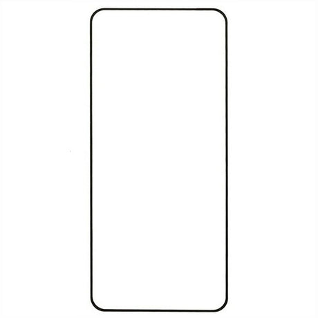 OPPO Find X9 Pro Beskyttelsesglas - Gennemsigtig / Sort Kant