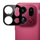OPPO Find X9 Pro Beskyttelsesglas til Kameralinse - Gennemsigtig / Sort