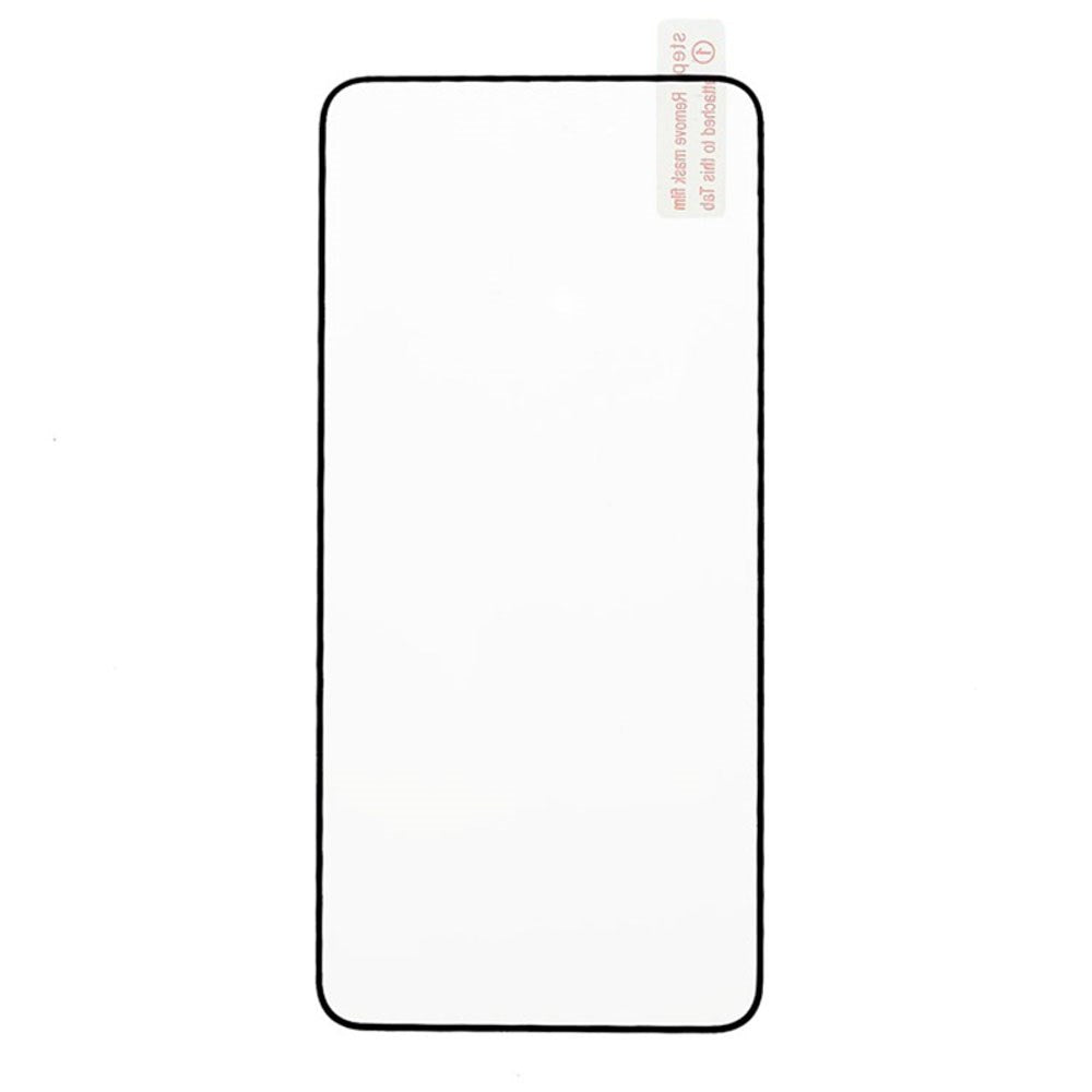 Honor Magic8 Pro Hærdet Skærmglas - Gennemsigtig / Sort Kant