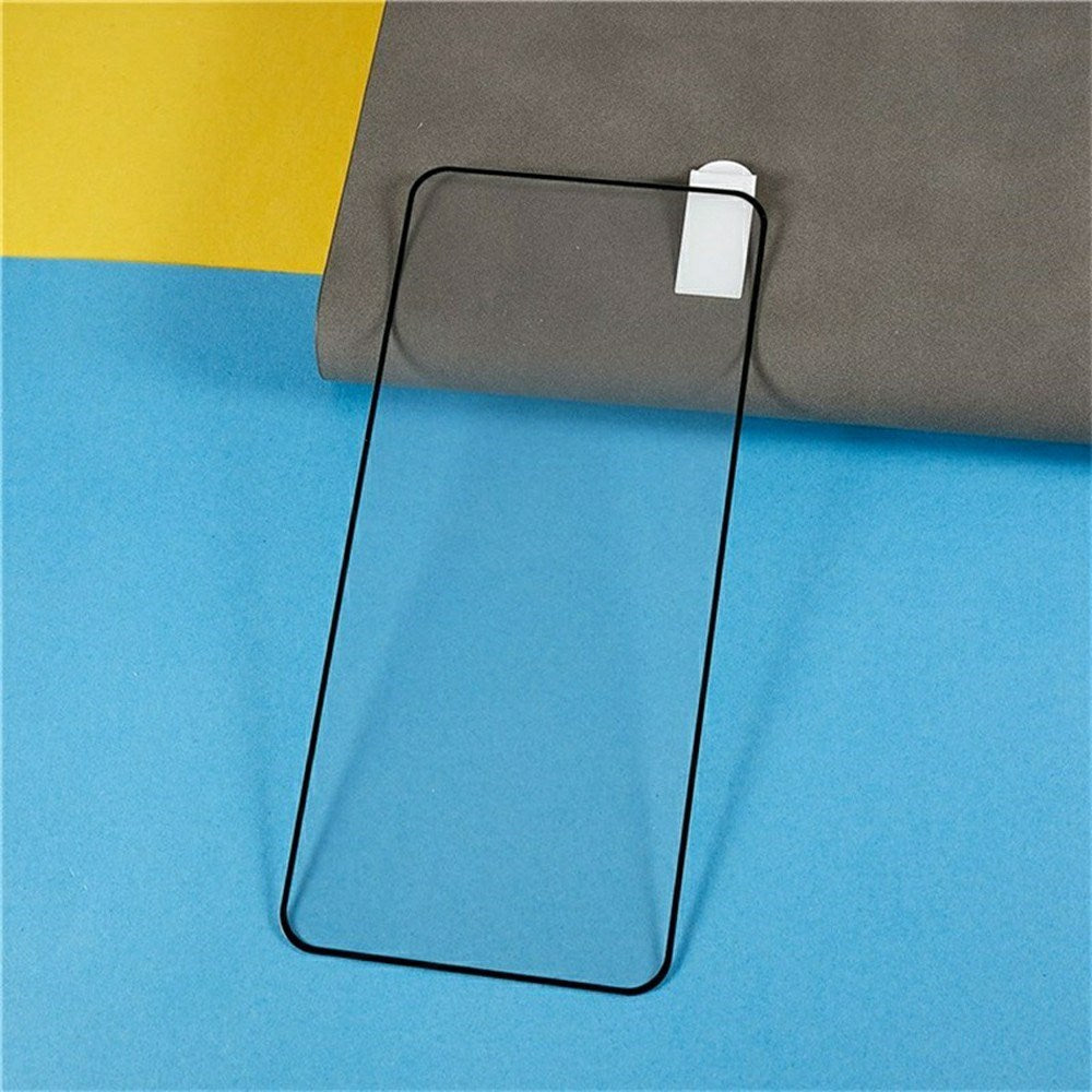 OnePlus 15R Hærdet Skærmbeskyttelsesglas - Gennemsigtig / Sort Kant