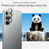 IMAK Samsung Galaxy S26+ (Plus) Hærdet Kameralinseglas - Sort