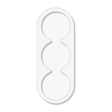 Samsung Galaxy A37 / A57 Kameralinsebeskyttelse - Gennemsigtig