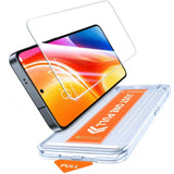 TORRAS Samsung Galaxy S26+ (Plus) Glassgo Hærdet Skærmglas - Installationsramme - Gennemsigtig