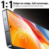 TORRAS Samsung Galaxy S26+ (Plus) Glassgo Hærdet Skærmglas - Installationsramme - Gennemsigtig