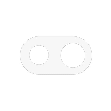 Google Pixel 10a Kameralinseglas - Gennemsigtig