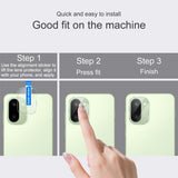 IMAK OnePlus 15R - Hærdet Kameralinsebeskyttelsesglas - Gennemsigtig