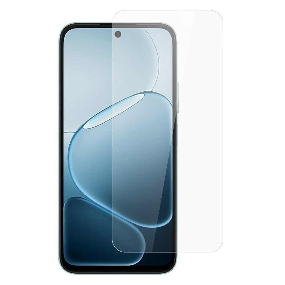 OPPO A6x Hærdet Skærmbeskyttelsesglas - Gennemsigtig
