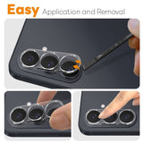 Samsung Galaxy S26 NORTHJO Kameralinseglas - Gennemsigtig