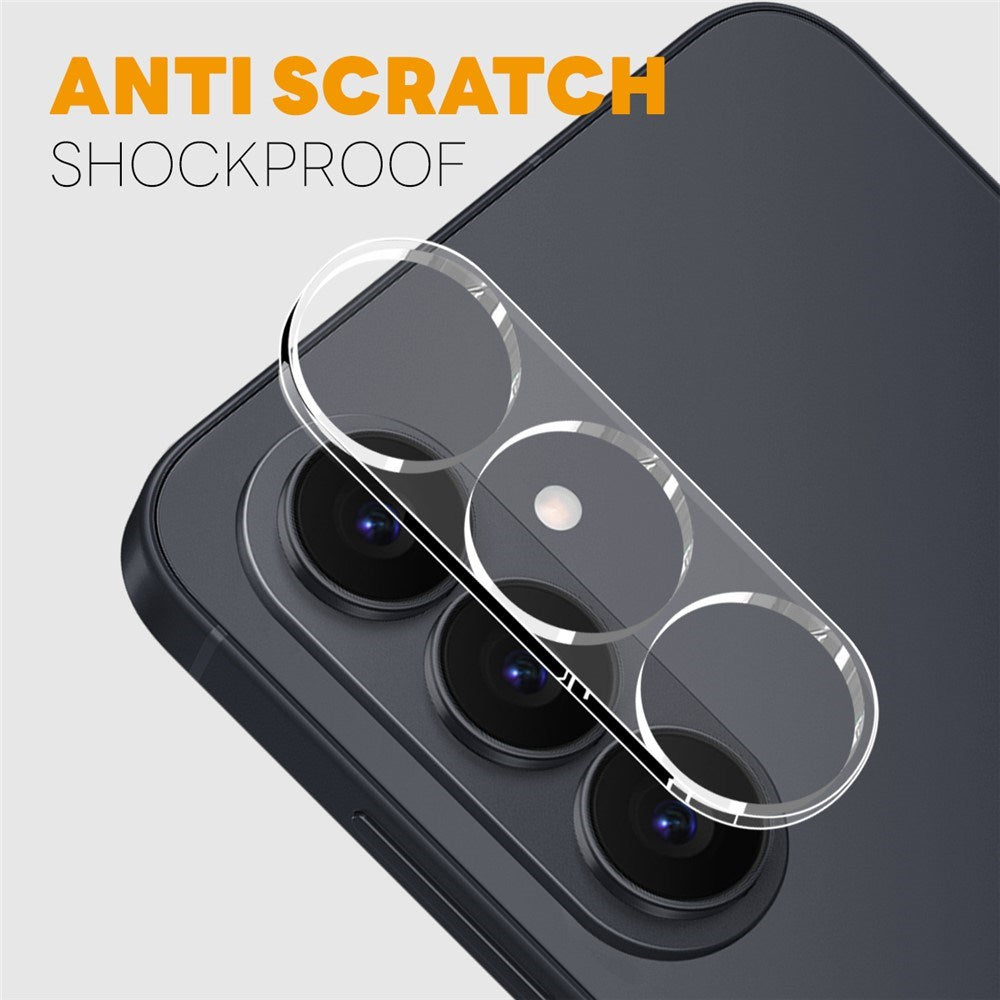 Samsung Galaxy S26+ (Plus) NORTHJO Kameralinseglas - 2 stk - Gennemsigtig