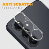 Samsung Galaxy S26+ (Plus) NORTHJO Kameralinseglas - 2 stk - Gennemsigtig