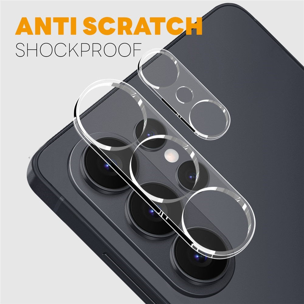 Samsung Galaxy S26 Ultra NORTHJO Kameralinseglas - 2 stk - Gennemsigtig