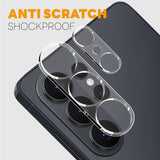 Samsung Galaxy S26 Ultra NORTHJO Kameralinseglas - 2 stk - Gennemsigtig