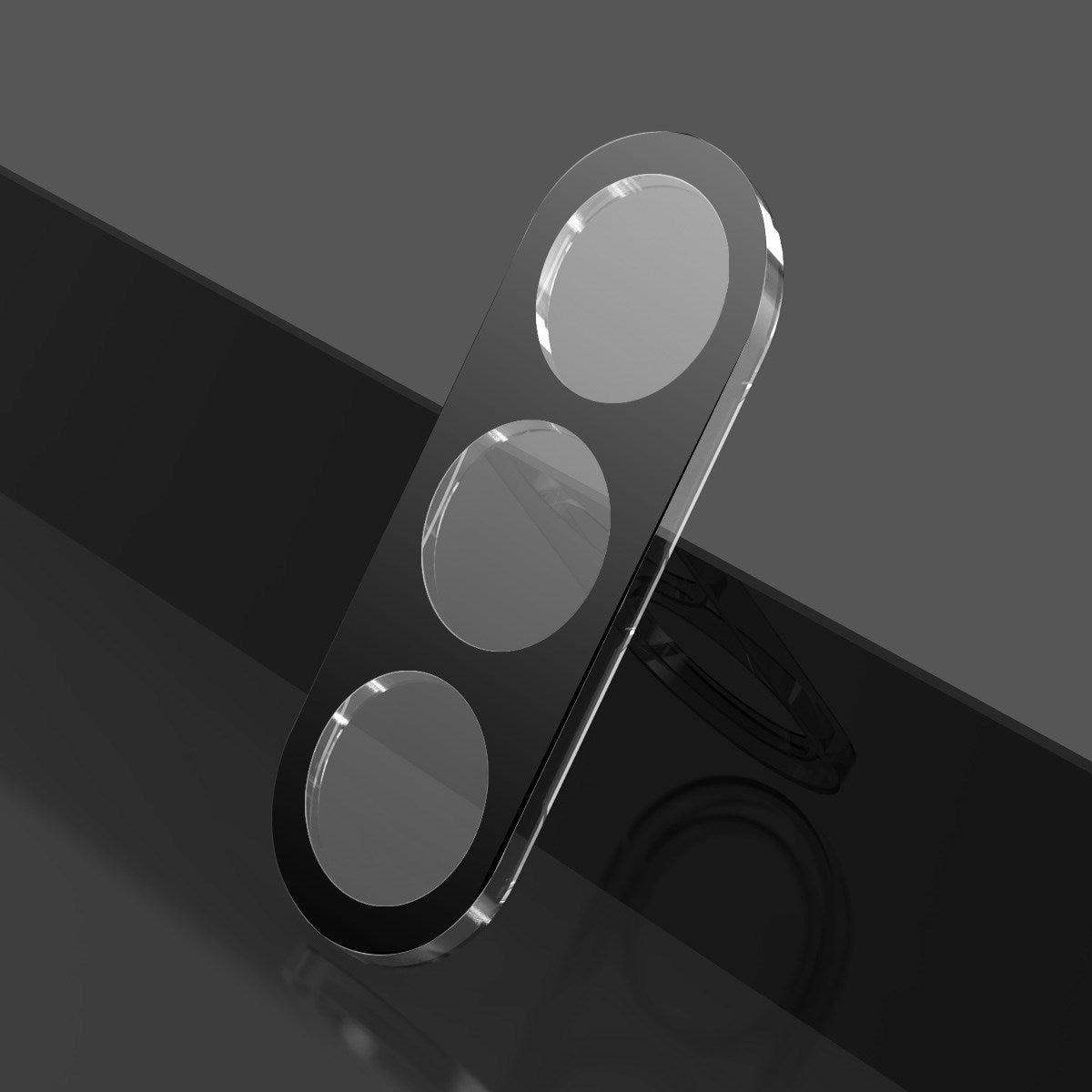 ENKAY Samsung Galaxy S26 Ultra Hærdet Kameralinsesglas - Sort