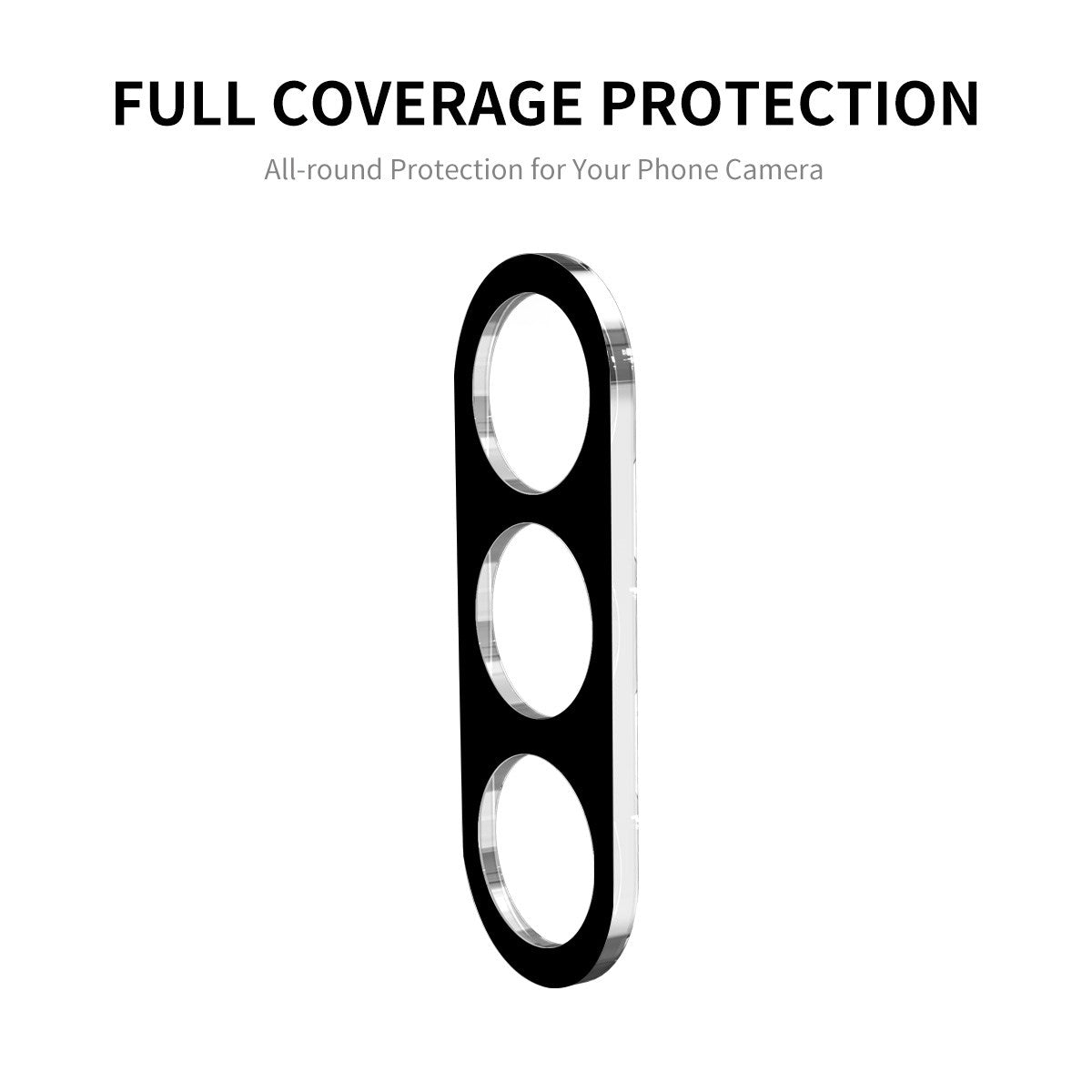 ENKAY Samsung Galaxy S26+ (Plus) Hærdet Kameralinsesglas - Sort