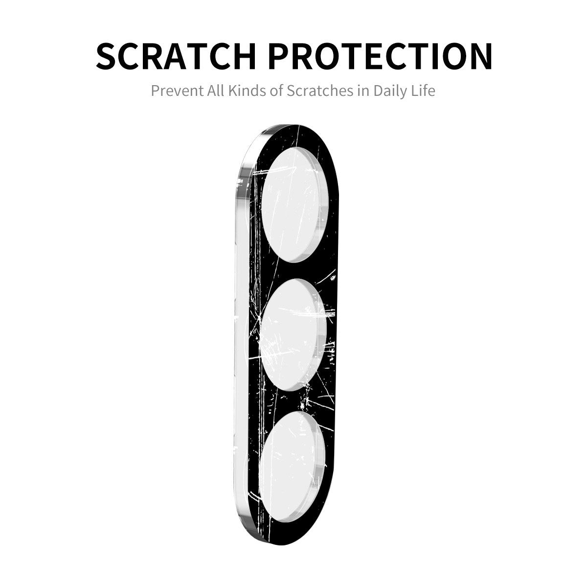 ENKAY Samsung Galaxy S26+ (Plus) Hærdet Kameralinsesglas - Sort
