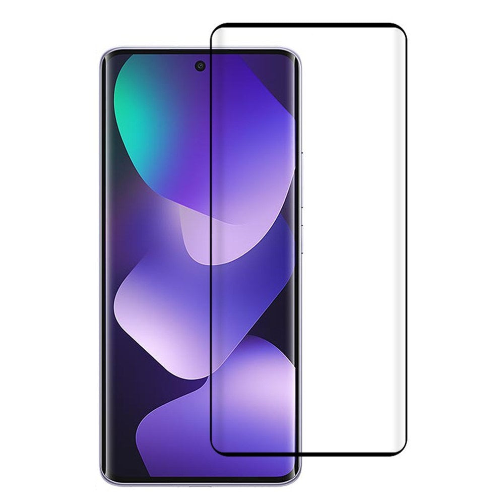Xiaomi Redmi Note 15 (5G / 4G) / Poco M8 Skærmbeskyttelsesglas - Gennemsigtig / Sort Kant