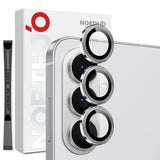 Samsung Galaxy S26 NORTHJO Metal & Glas Kameralinsebeskyttelse - Sølv