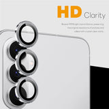 Samsung Galaxy S26 NORTHJO Metal & Glas Kameralinsebeskyttelse - Sølv