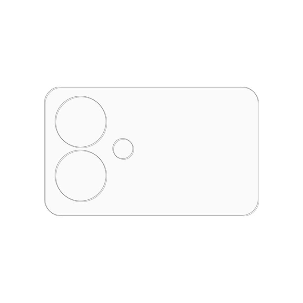 Samsung Galaxy S26 Edge Kameralinsebeskyttelsesglas - Gennemsigtig