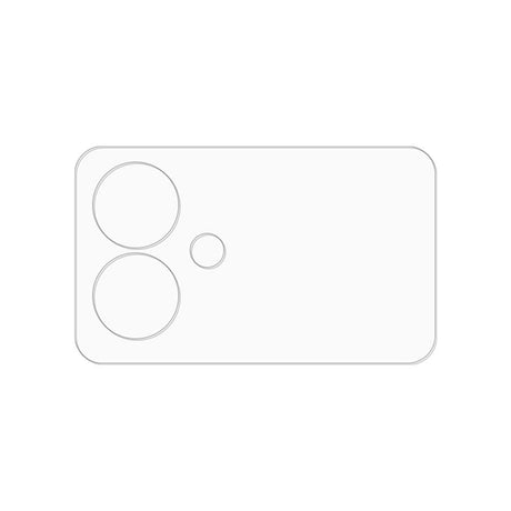 Samsung Galaxy S26 Edge Kameralinsebeskyttelsesglas - Gennemsigtig