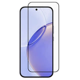 Realme 16 Pro Hærdet Beskyttelsesglas - Gennemsigtig / Sort Kant