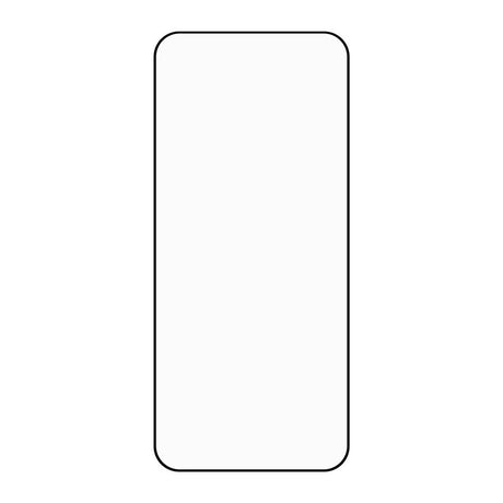 Realme 16 Pro Hærdet Beskyttelsesglas - Gennemsigtig / Sort Kant