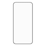 Honor Magic8 Lite Hærdet Glas - Gennemsigtig / Sort