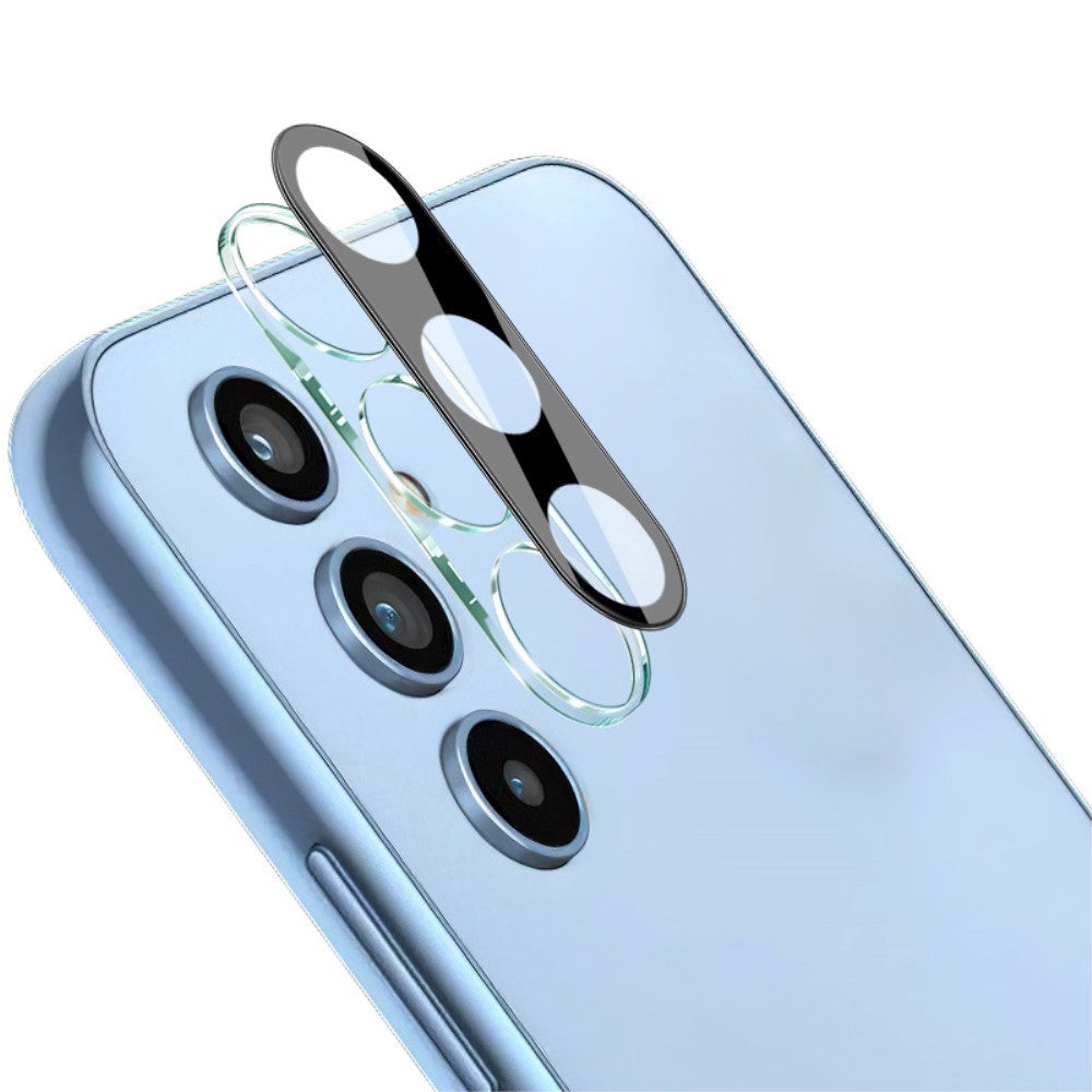 Samsung Galaxy A54 (5G) IMAK kameralinsebeskyttelsesglass - Gjennomsiktig / Svart