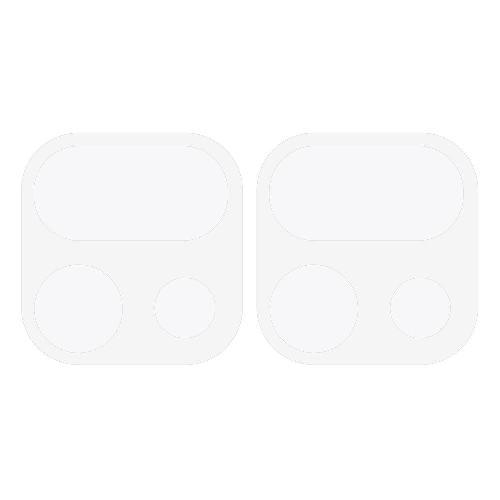 Realme 16 Pro+ Beskyttelsesglas til Kamera - 2 stk. - Gennemsigtig