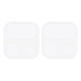 Realme 16 Pro+ Beskyttelsesglas til Kamera - 2 stk. - Gennemsigtig