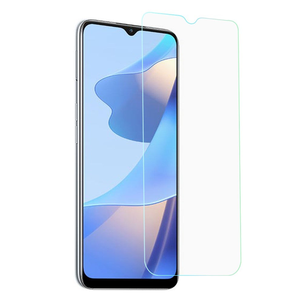 Oppo A16 / A16s / A54s Skærmglas - Gennemsigtig