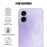 OPPO A6x Kameralinsebeskyttelsesglas - Gennemsigtig