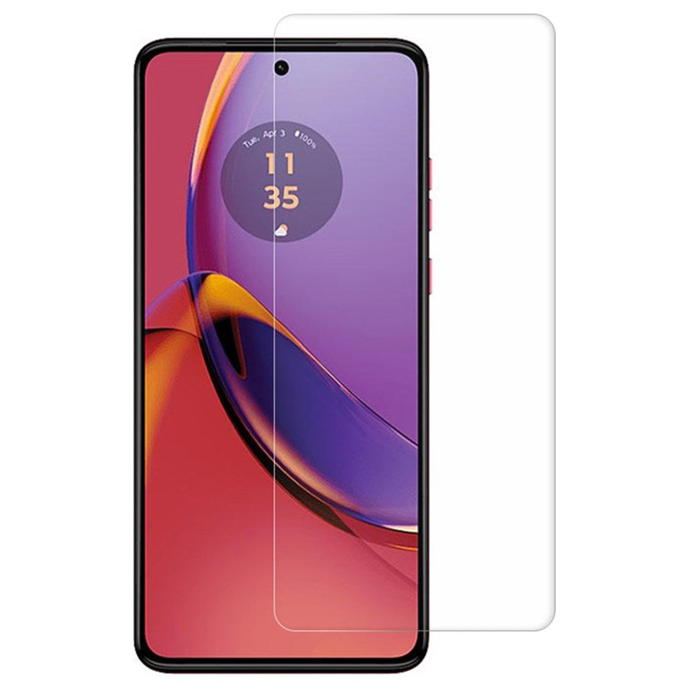 Motorola Moto G77 / G67 Skærmbeskyttelsesglas - Gennemsigtig