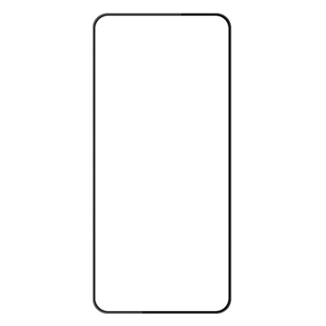 OPPO Reno15 F (5G) / Reno14 F (5G) / Reno13 (5G) Amorus Hærdet Skærmglas - Gennemsigtig / Sort