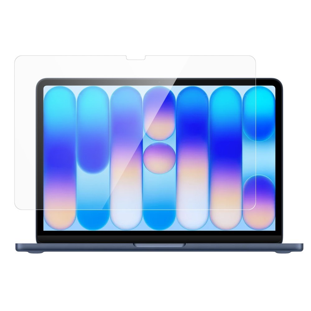 MacBook Neo 13 A18 Pro (2026) Skærmbeskyttelsesglas - Gennemsigtig