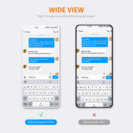 Nothing Phone (4a) / (4a) Pro ENKAY Skærmglas - 2 stk - Gennemsigtig